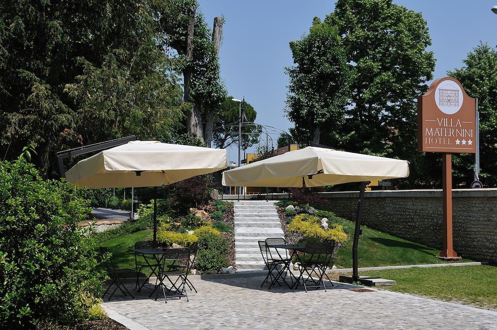 Hotel Villa Maternini Vazzola Ngoại thất bức ảnh